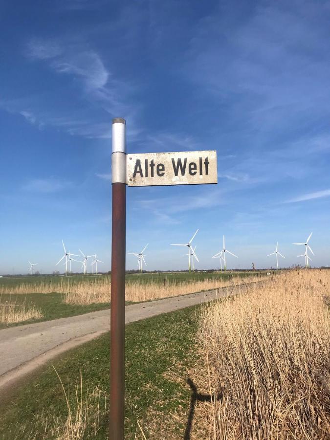 Landhaus "Alte Welt" Nordseekueste Osteel エクステリア 写真