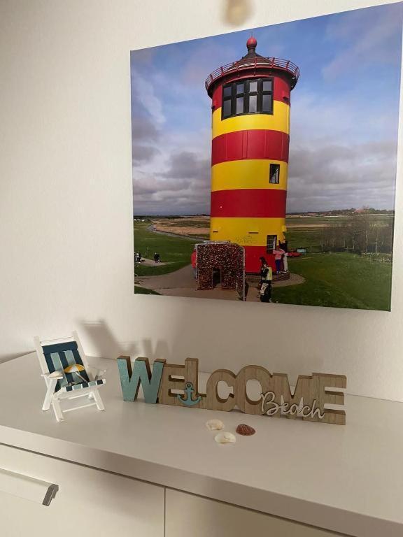 Landhaus "Alte Welt" Nordseekueste Osteel エクステリア 写真
