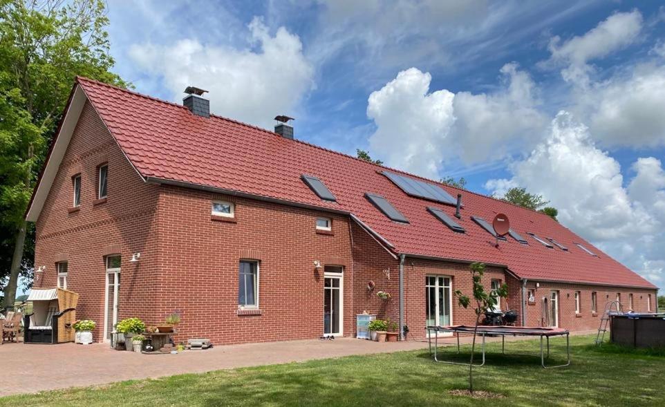 Landhaus "Alte Welt" Nordseekueste Osteel エクステリア 写真
