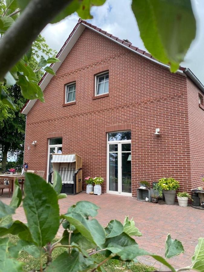 Landhaus "Alte Welt" Nordseekueste Osteel エクステリア 写真